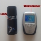 AXE Wireless Bathroom Spray Bottle Pinhole Spy Camera 2.4GHz wit